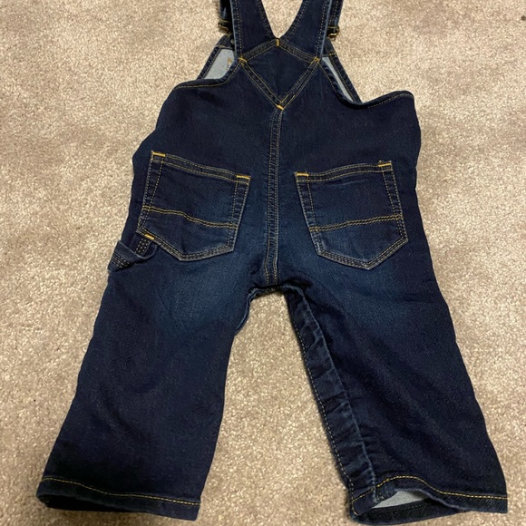 Baby Gap Jean overalls - Picture 3 of 4